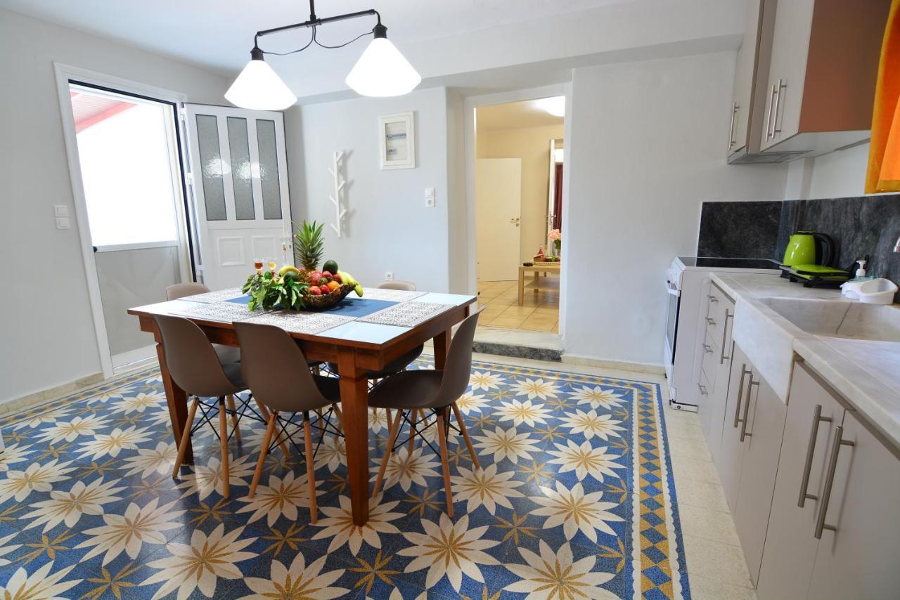 Olea Apartments Xylokastro Dış mekan fotoğraf