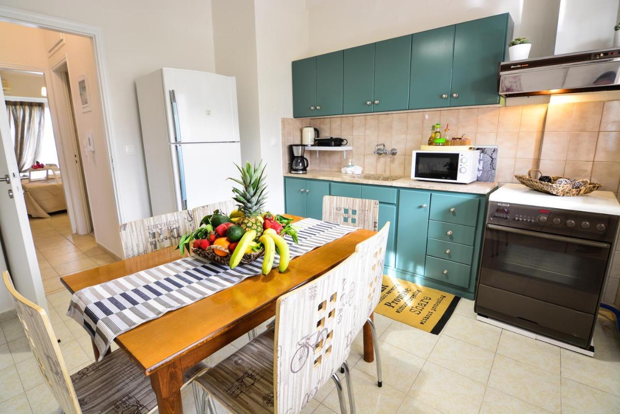 Olea Apartments Xylokastro Dış mekan fotoğraf