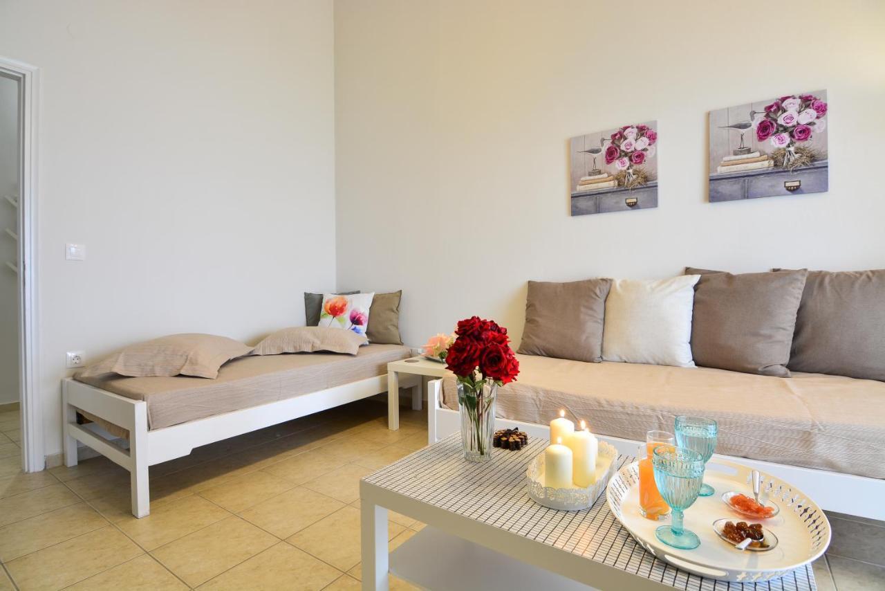 Olea Apartments Xylokastro Dış mekan fotoğraf