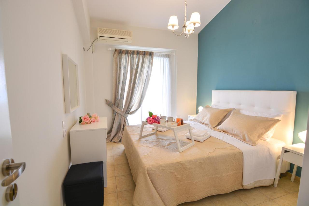 Olea Apartments Xylokastro Dış mekan fotoğraf