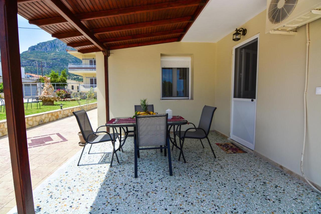 Olea Apartments Xylokastro Dış mekan fotoğraf