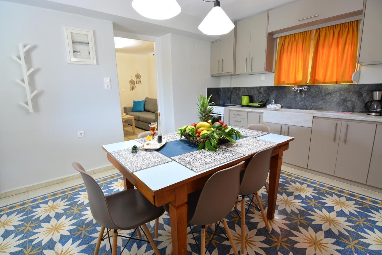 Olea Apartments Xylokastro Dış mekan fotoğraf