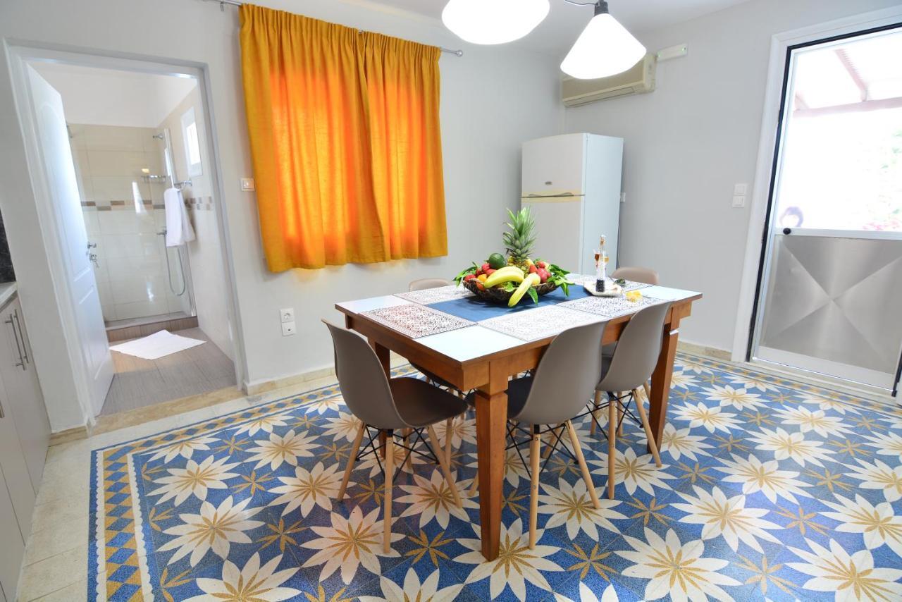 Olea Apartments Xylokastro Dış mekan fotoğraf
