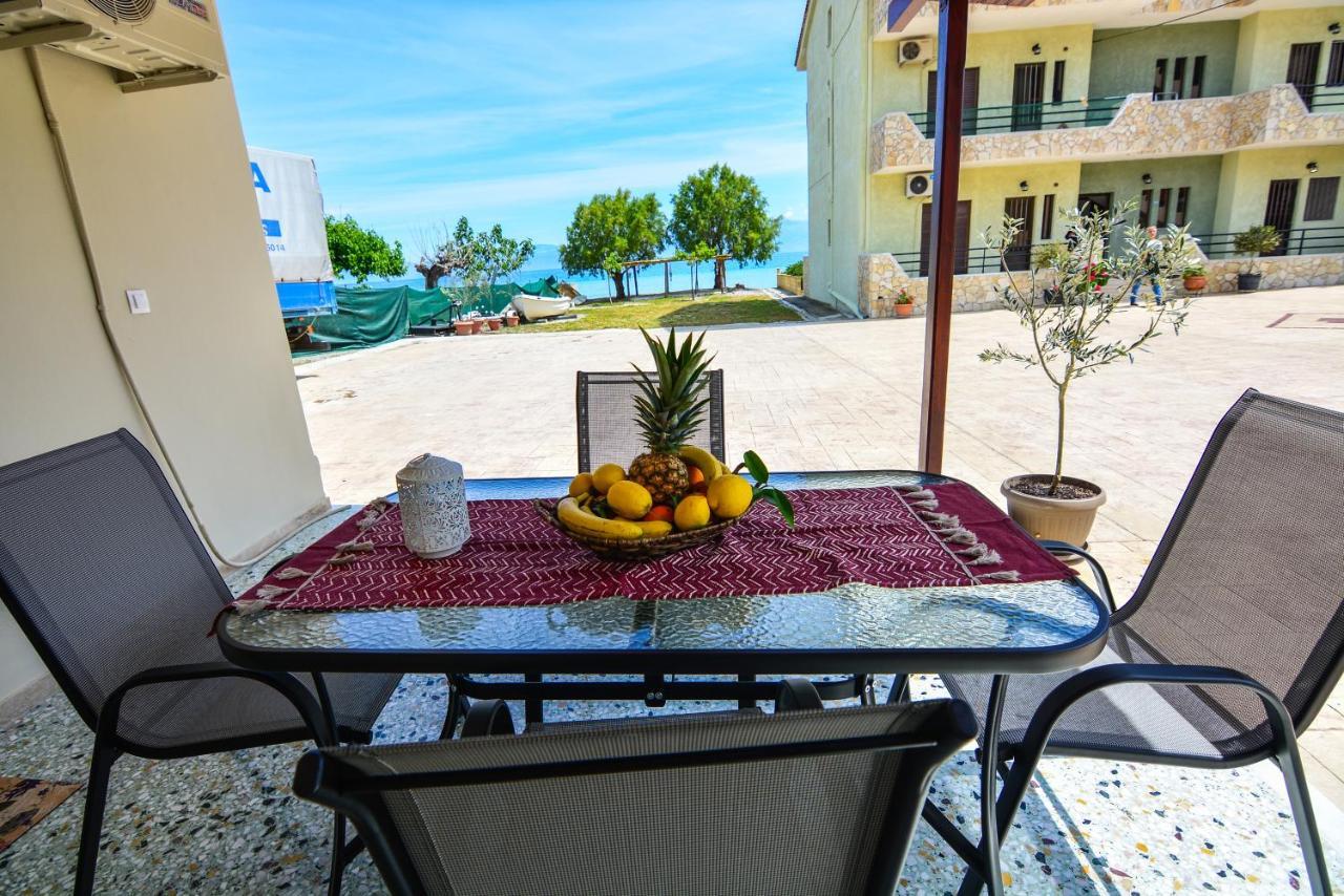 Olea Apartments Xylokastro Dış mekan fotoğraf