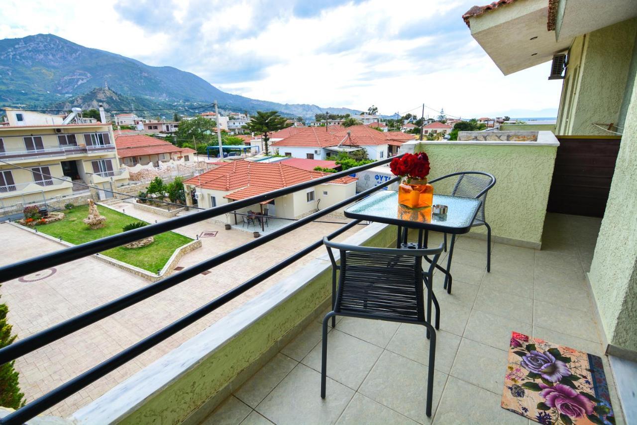 Olea Apartments Xylokastro Dış mekan fotoğraf