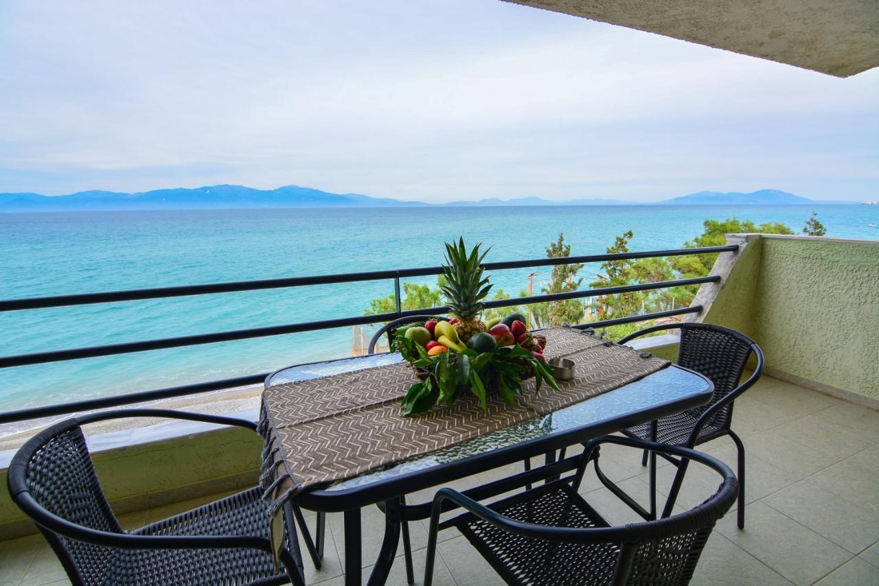 Olea Apartments Xylokastro Dış mekan fotoğraf