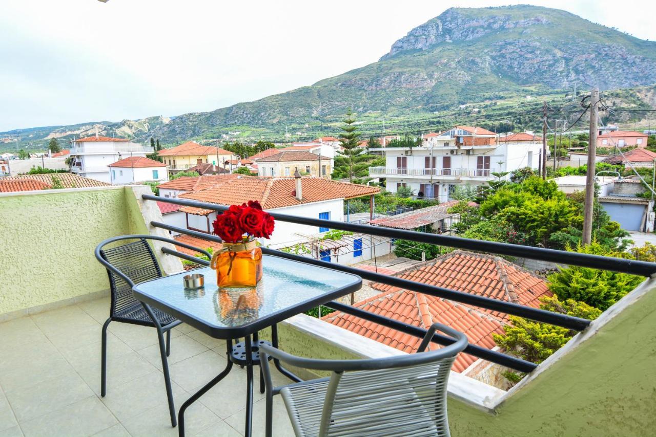 Olea Apartments Xylokastro Dış mekan fotoğraf