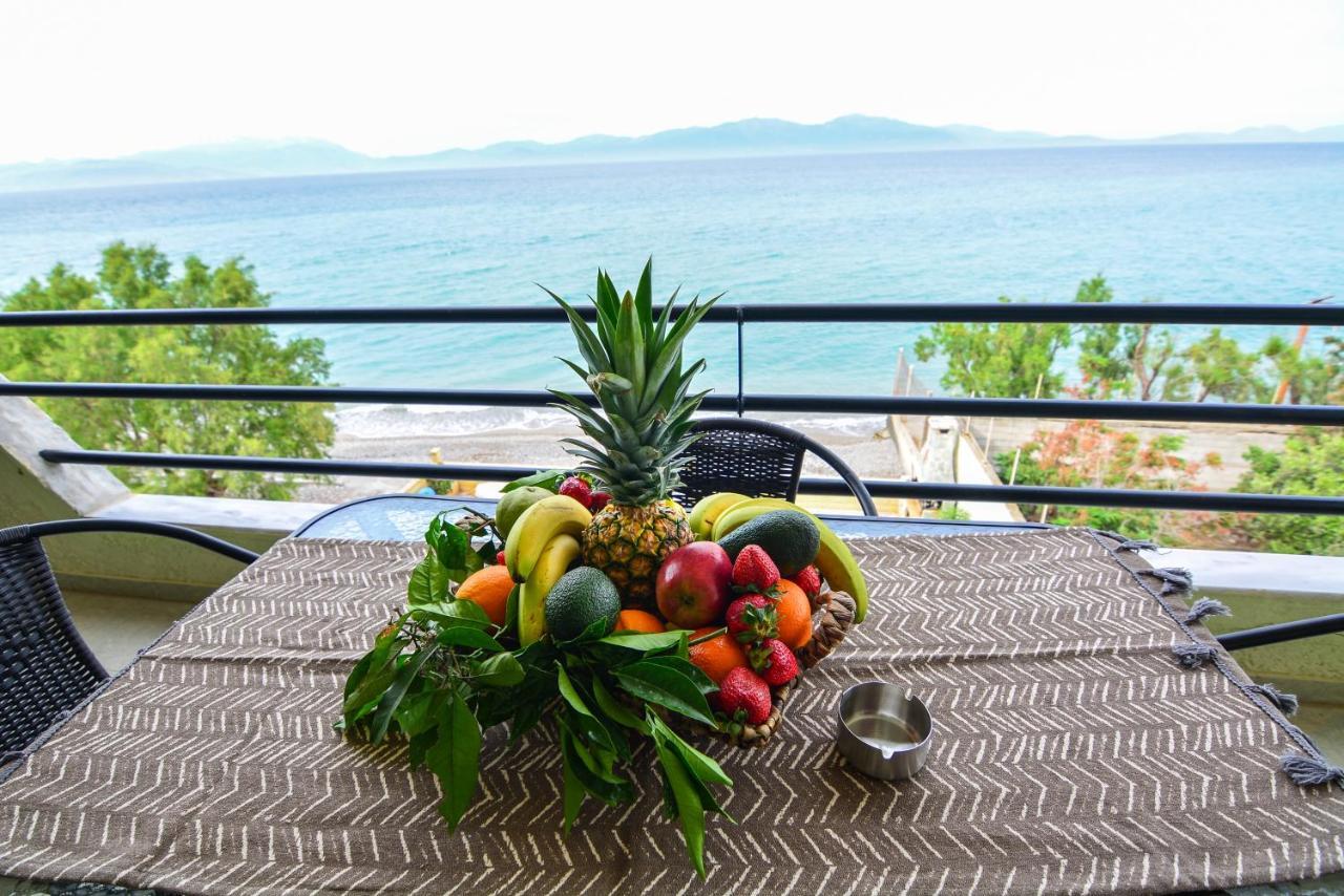 Olea Apartments Xylokastro Dış mekan fotoğraf