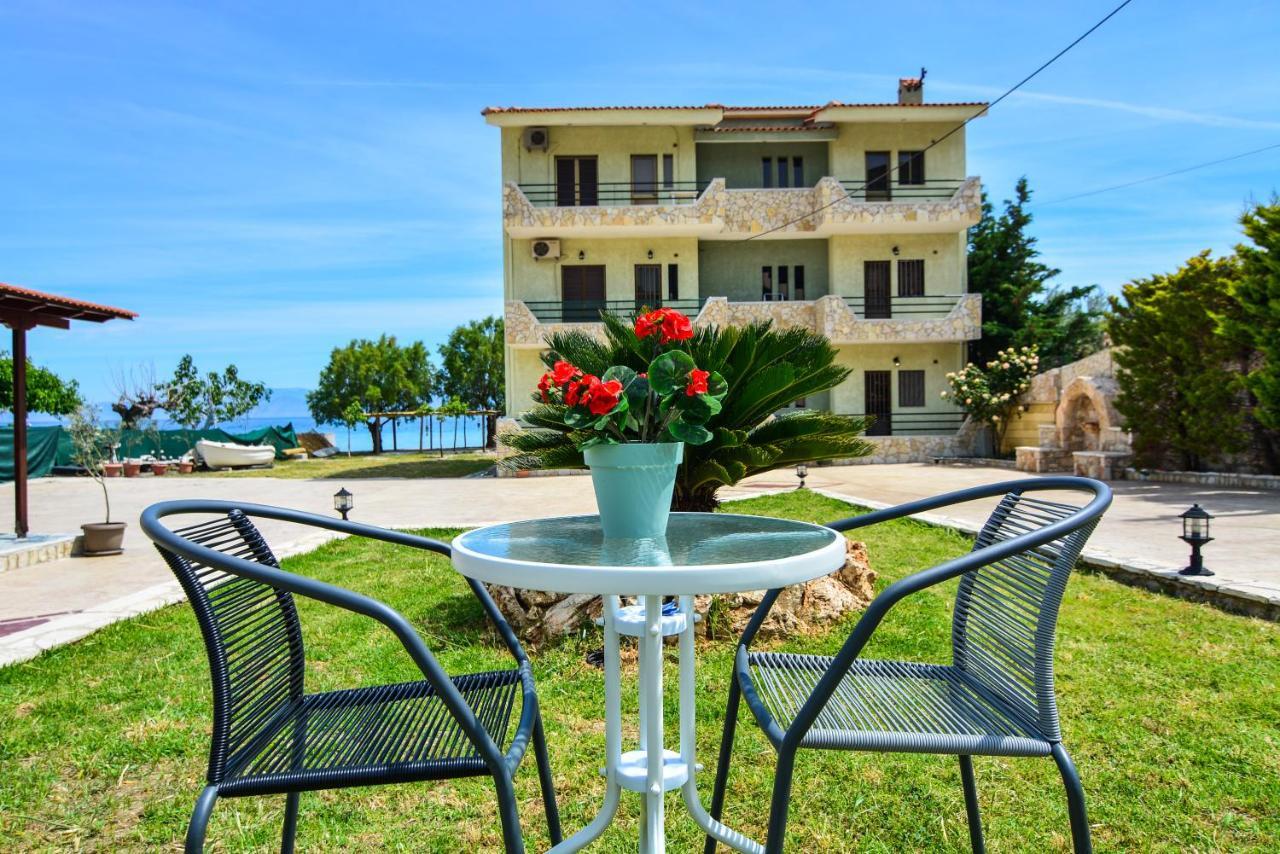 Olea Apartments Xylokastro Dış mekan fotoğraf